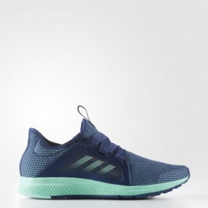 Zapatillas Adidas para mujer edge luxe mystery azul/easy verde/silver metallic BW0411-046