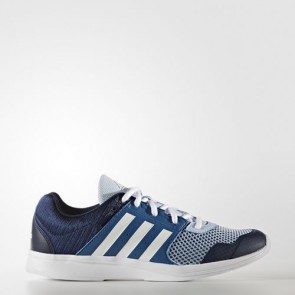 Zapatillas Adidas para mujer essential fun 2.0 easy azul/footwear blanco/core azul BB1523-076