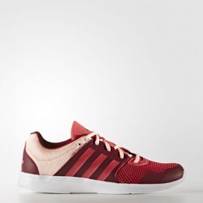 Zapatillas Adidas para mujer essential fun 2.0 collegiate burgundy/core rosa/haze coral BB1525-077