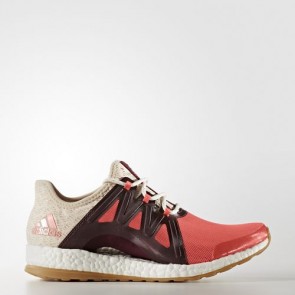 Zapatillas Adidas para mujer pure boost xpose easy coral/linen/maroon BB1739-091