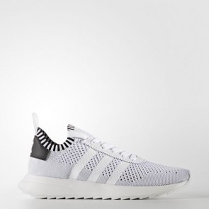 Zapatillas Adidas para mujer primeknit flb footwear blanco/core negro/clear gris BY2792-096