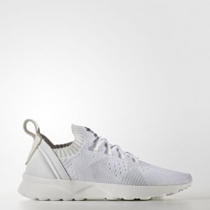 Zapatillas Adidas para mujer zx fluxvirtue primeknit footwear blanco/clear gris/core negro BB2306-103