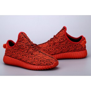 Zapatillas unisex Adidas Yeezy boost 350 rojo_059